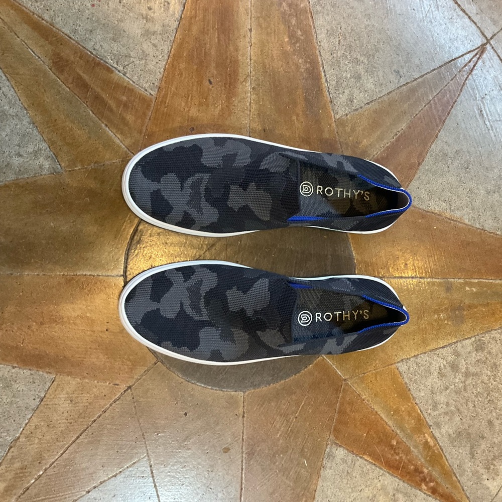 rothy’s slip on sneaker